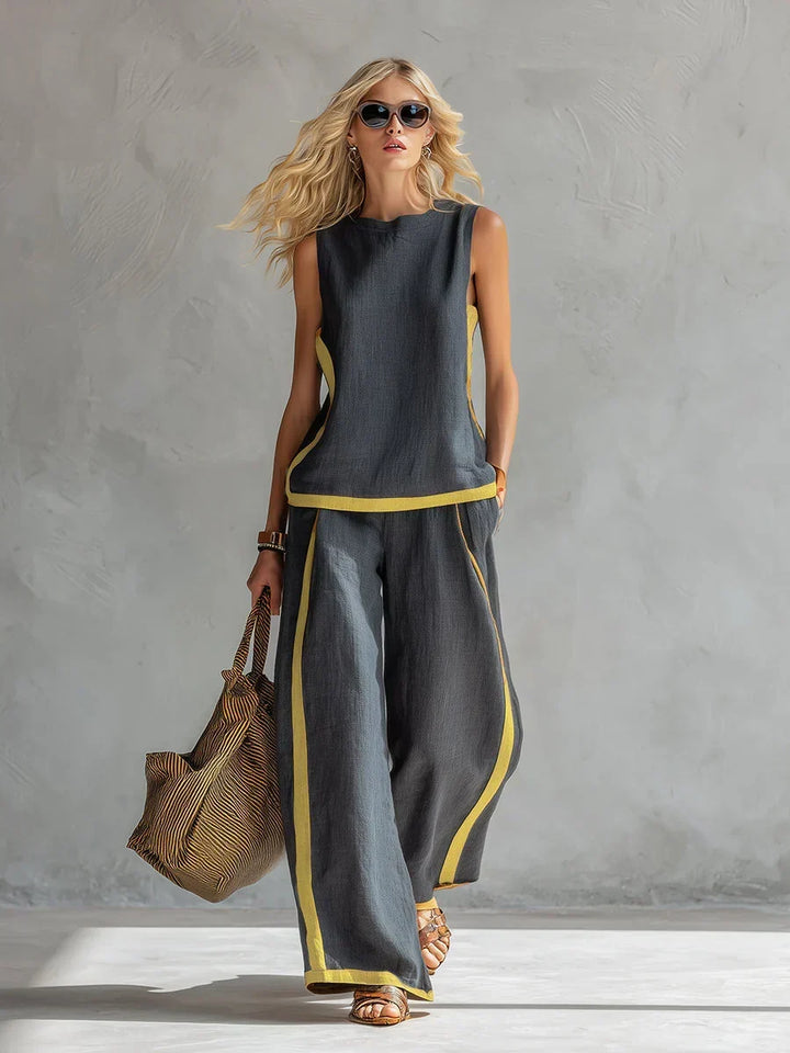 Janine | Elegant Two-Piece Set