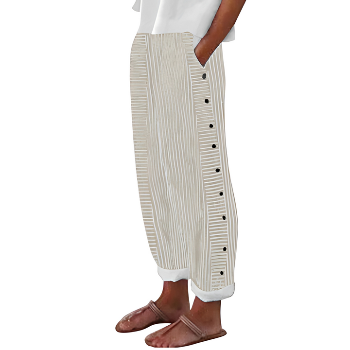 Giuliana | Stylish Summer Striped Pants