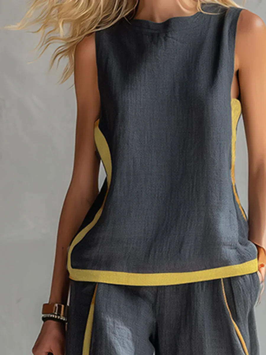 Janine | Elegant Two-Piece Set