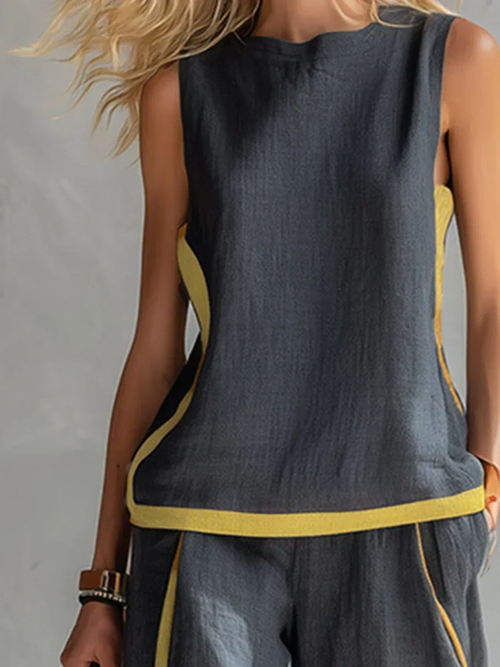 Janine | Elegant Two-Piece Set