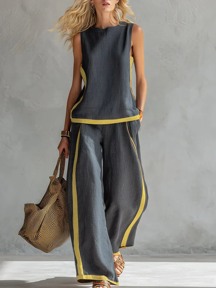 Janine | Elegant Two-Piece Set