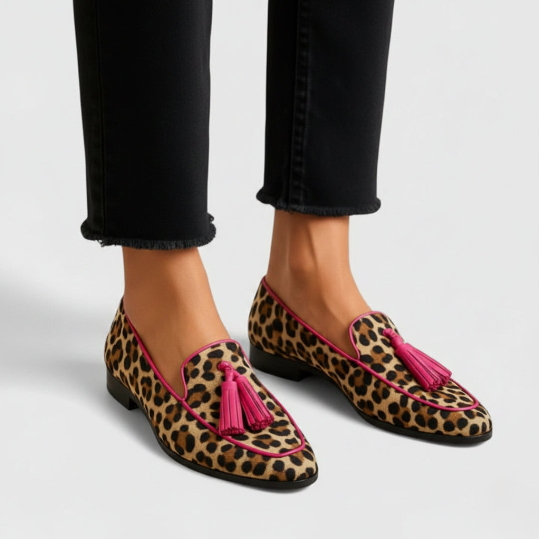 Delfina - Elegant loafers with support