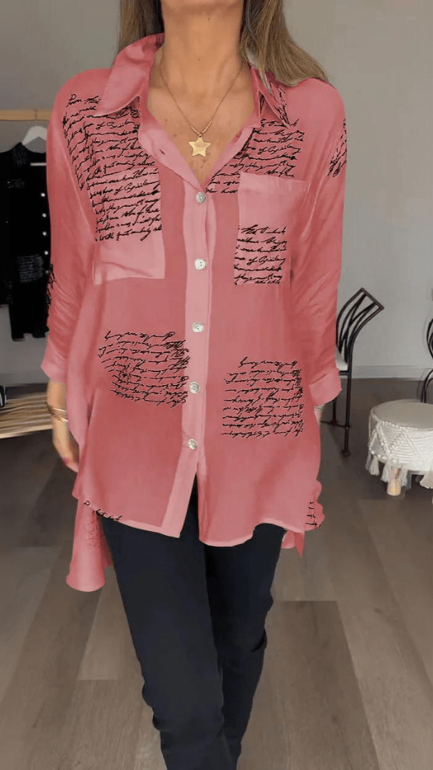 Fabiola | Luxe Statement Shirt
