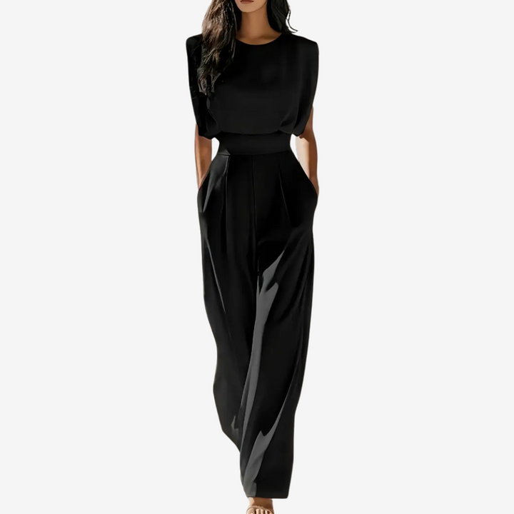 Rosaura™ Jumpsuit with Defined Waist