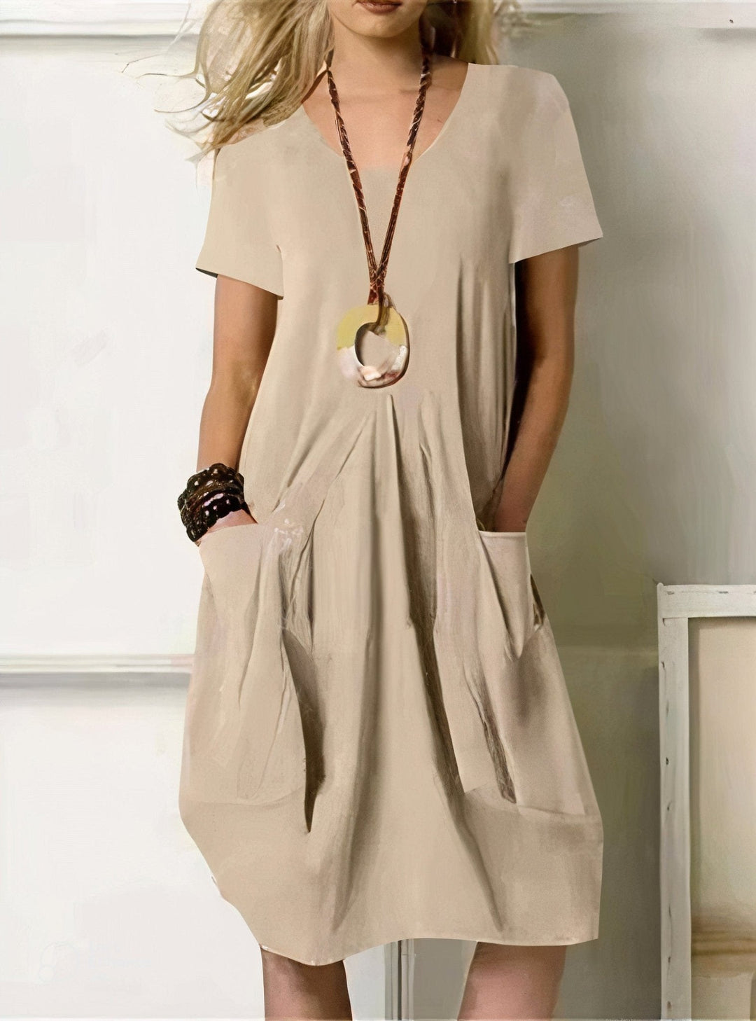 Enrica | Easy Casual Flow Dress