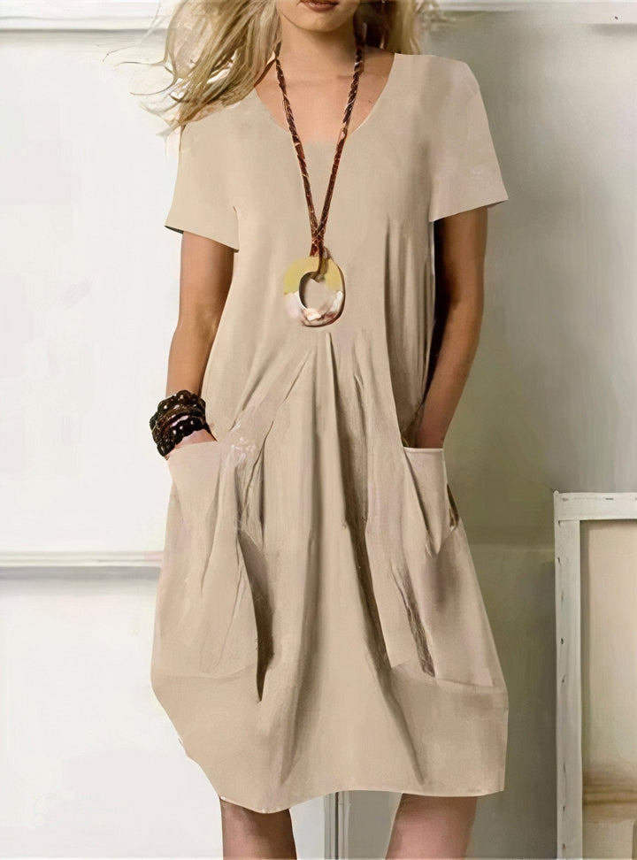 Enrica | Easy Casual Flow Dress
