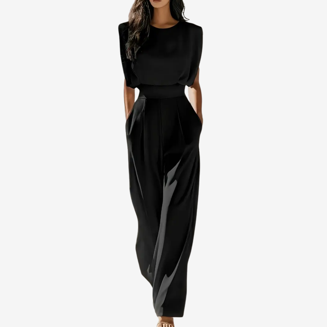 Maura™ Jumpsuit with Defined Waist