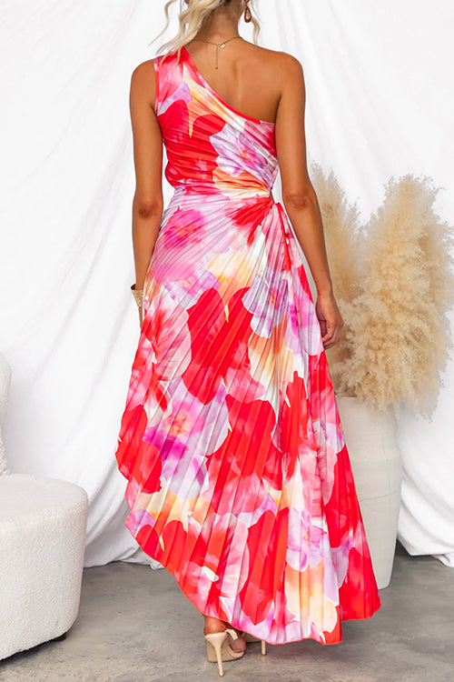 Harrow & Lane™ | Vibrant Tropical Evening Dress