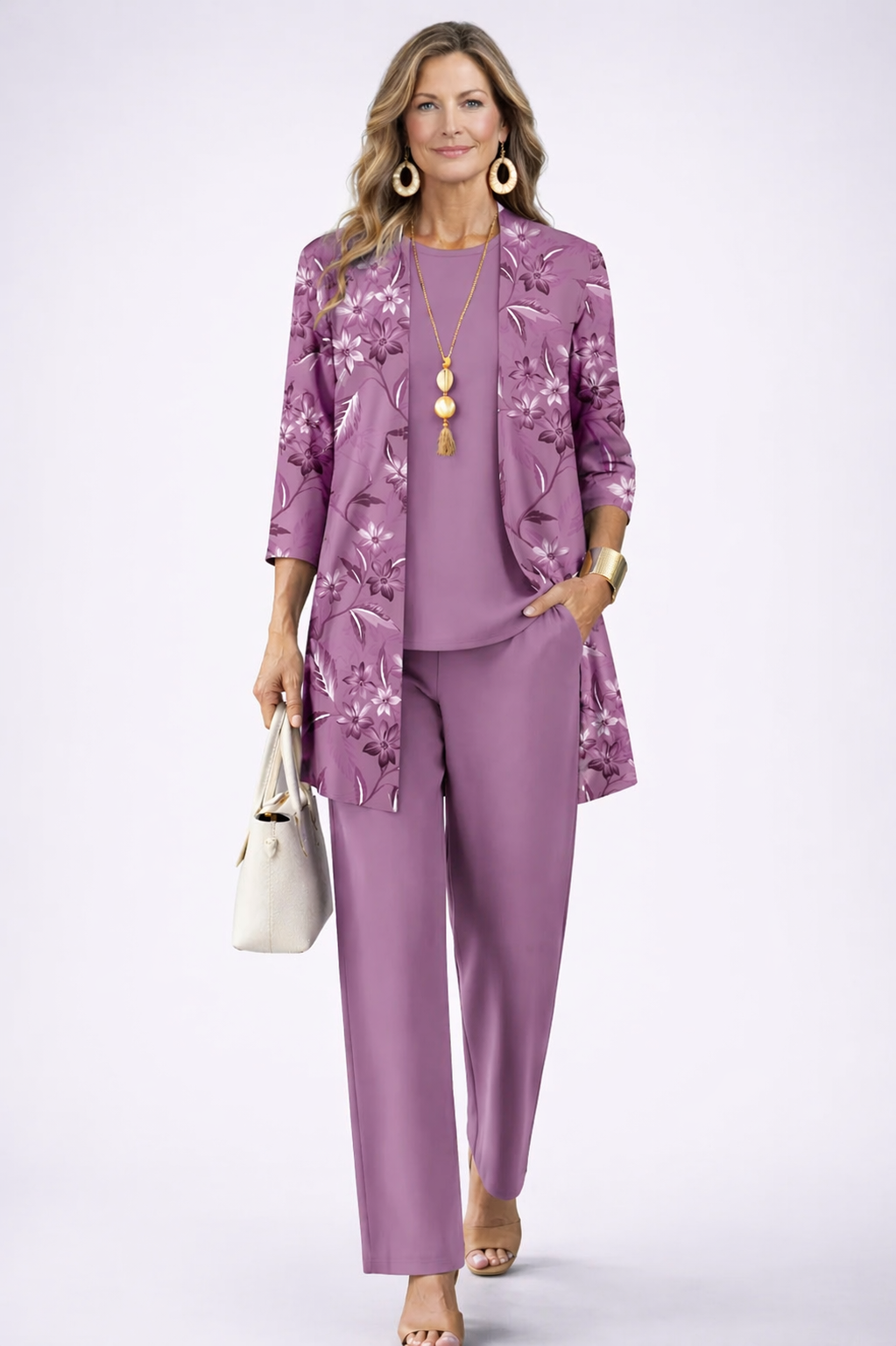 Anya | Classic Elegance Three-Piece Set