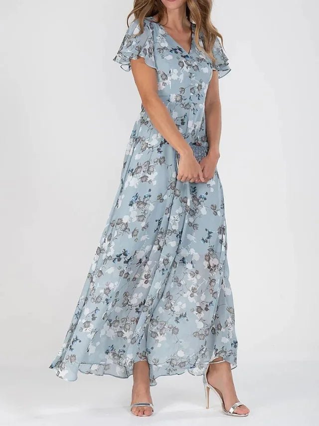Finola | Glamorous Tummy Covering Dress