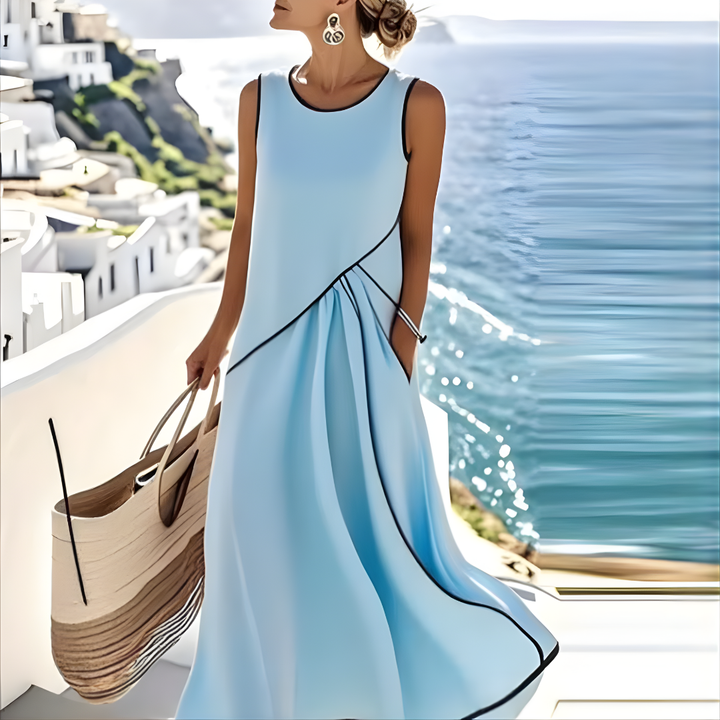 Glenda™ Striped Summer Dress