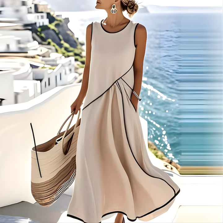 Glenda™ Striped Summer Dress