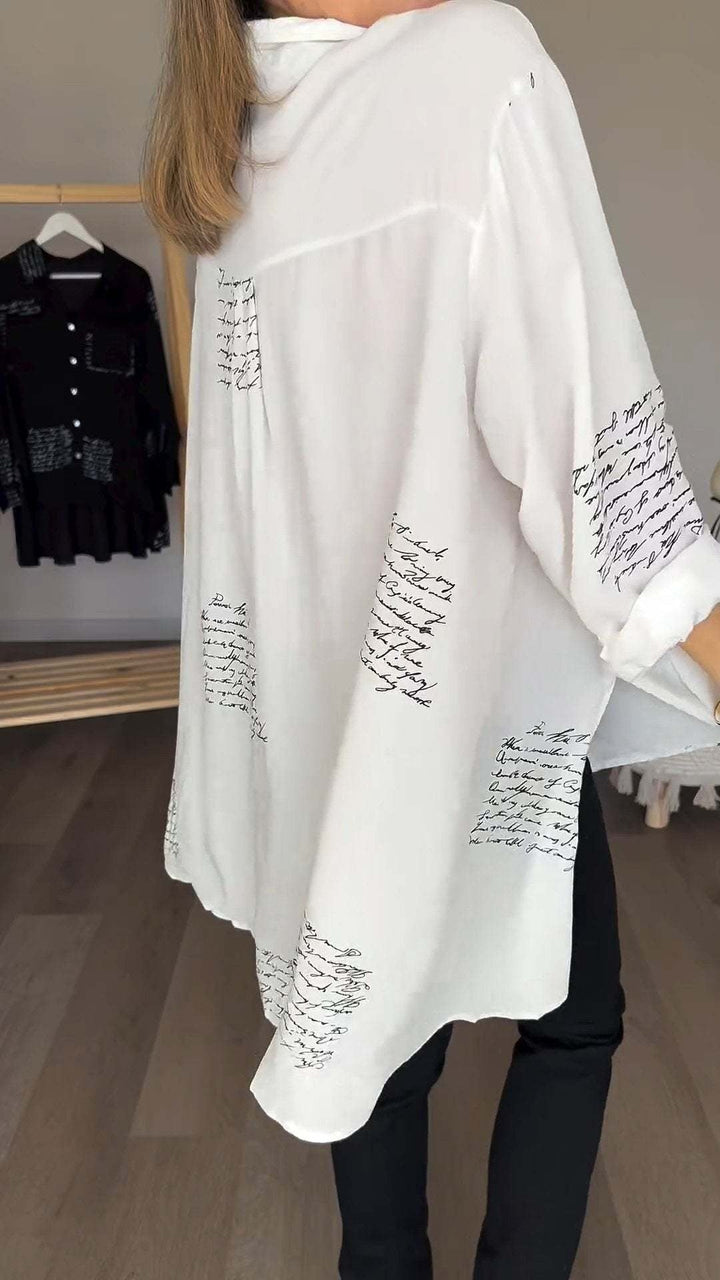 Fabiola | Luxe Statement Shirt