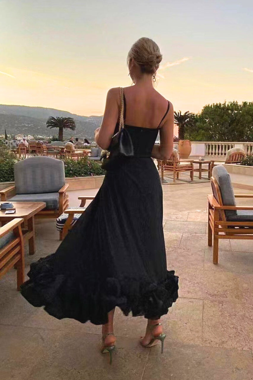 Harrow & Lane™ | Elegant Flowing Dress