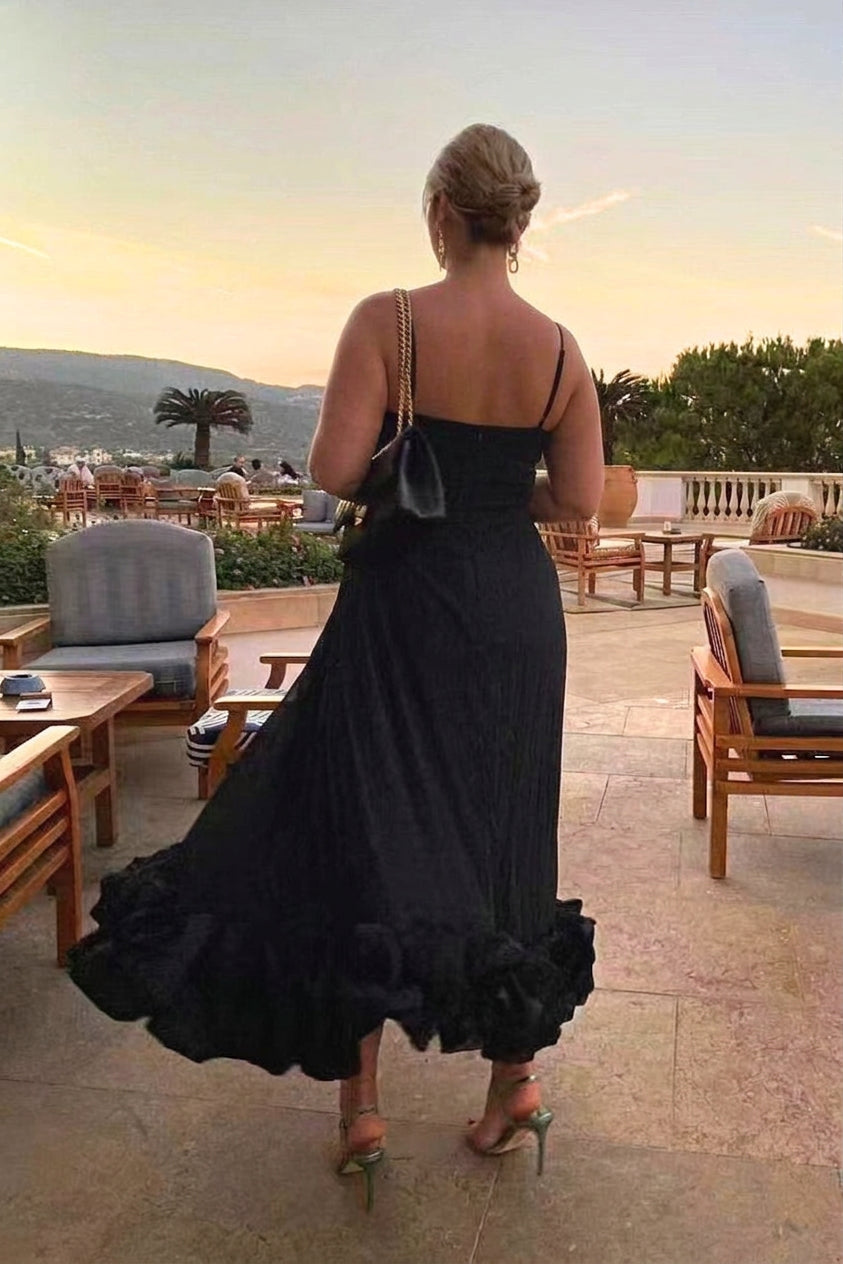 Tasia | Elegant Flowing Dress
