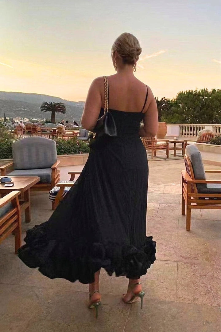 Tasia | Elegant Flowing Dress