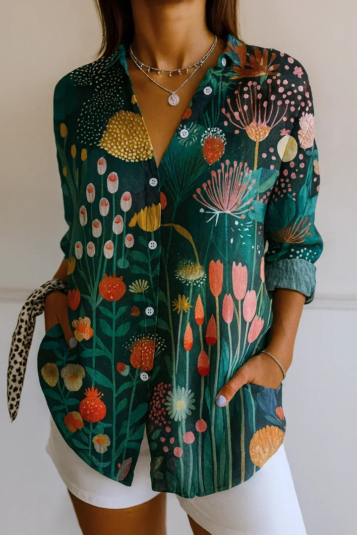 Esperanza | Colorful Pattern Blouse