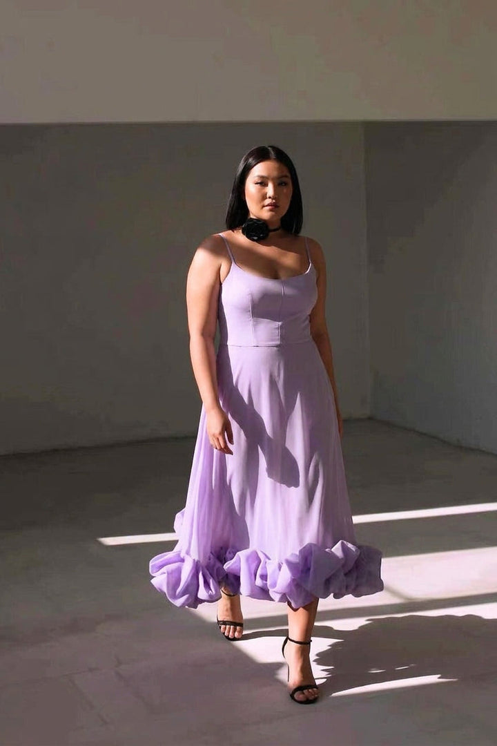 Tasia | Elegant Flowing Dress