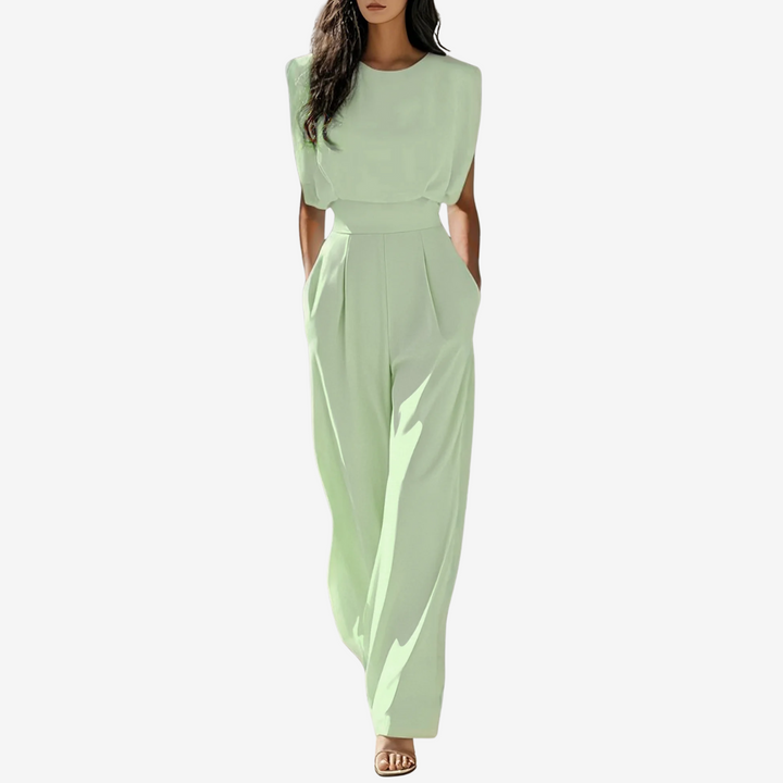 Maura™ Jumpsuit with Defined Waist
