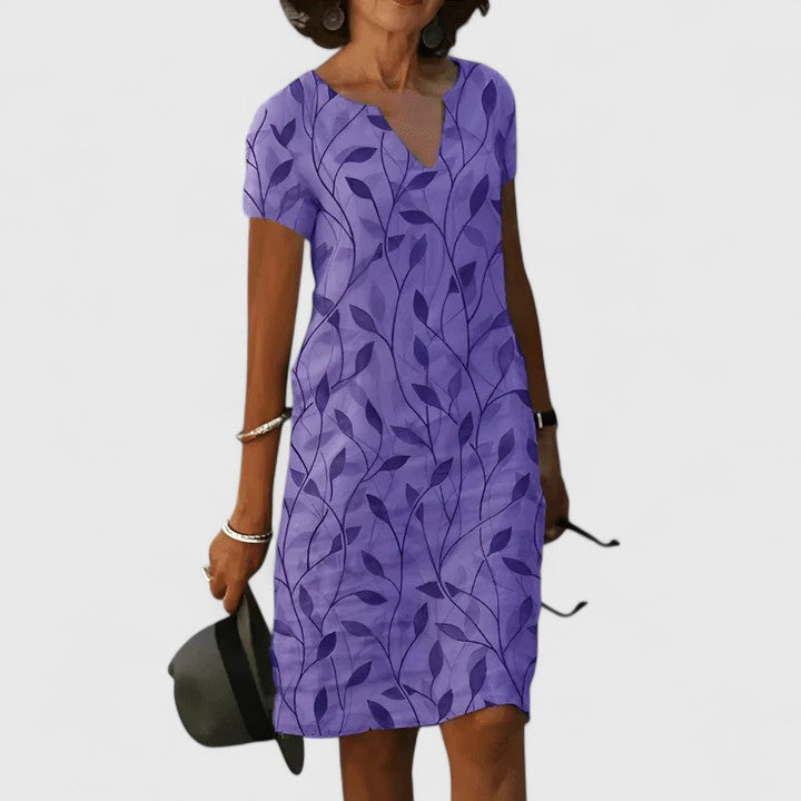 Justina | Elegant Summer Dress