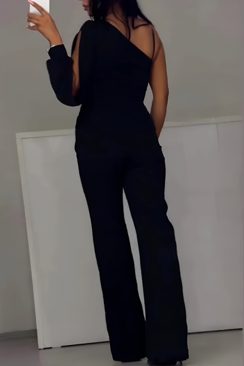 Angela - Elegant Jumpsuit with Shiny Details