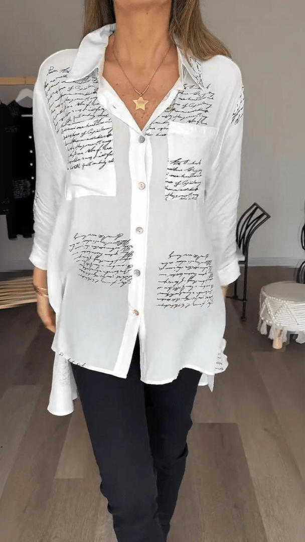 Fabiola | Luxe Statement Shirt