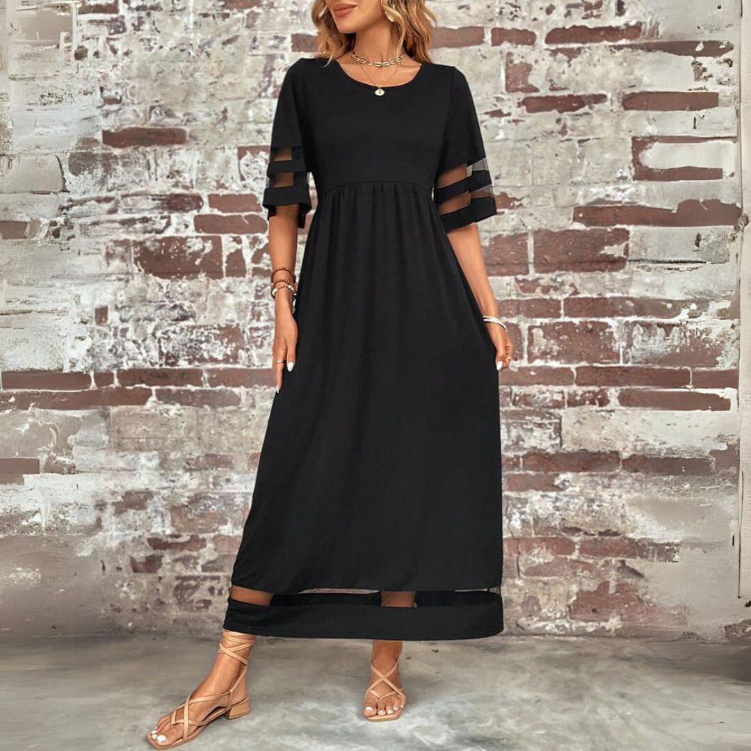 Aude™ | Flattering Tummy-Smoothing Midi Dress