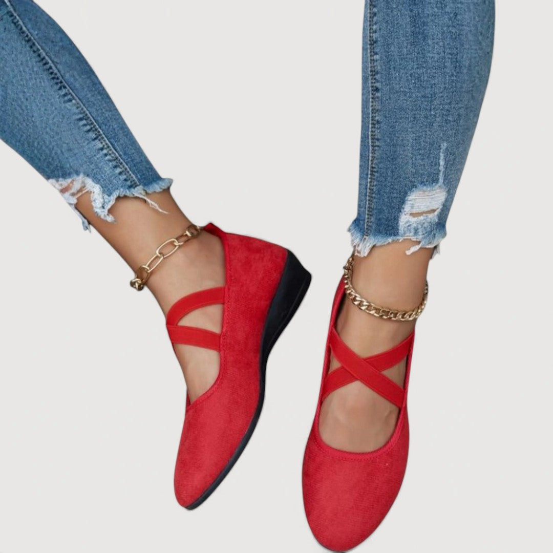 Hortensia - Elegant and Comfortable Ballet Flats