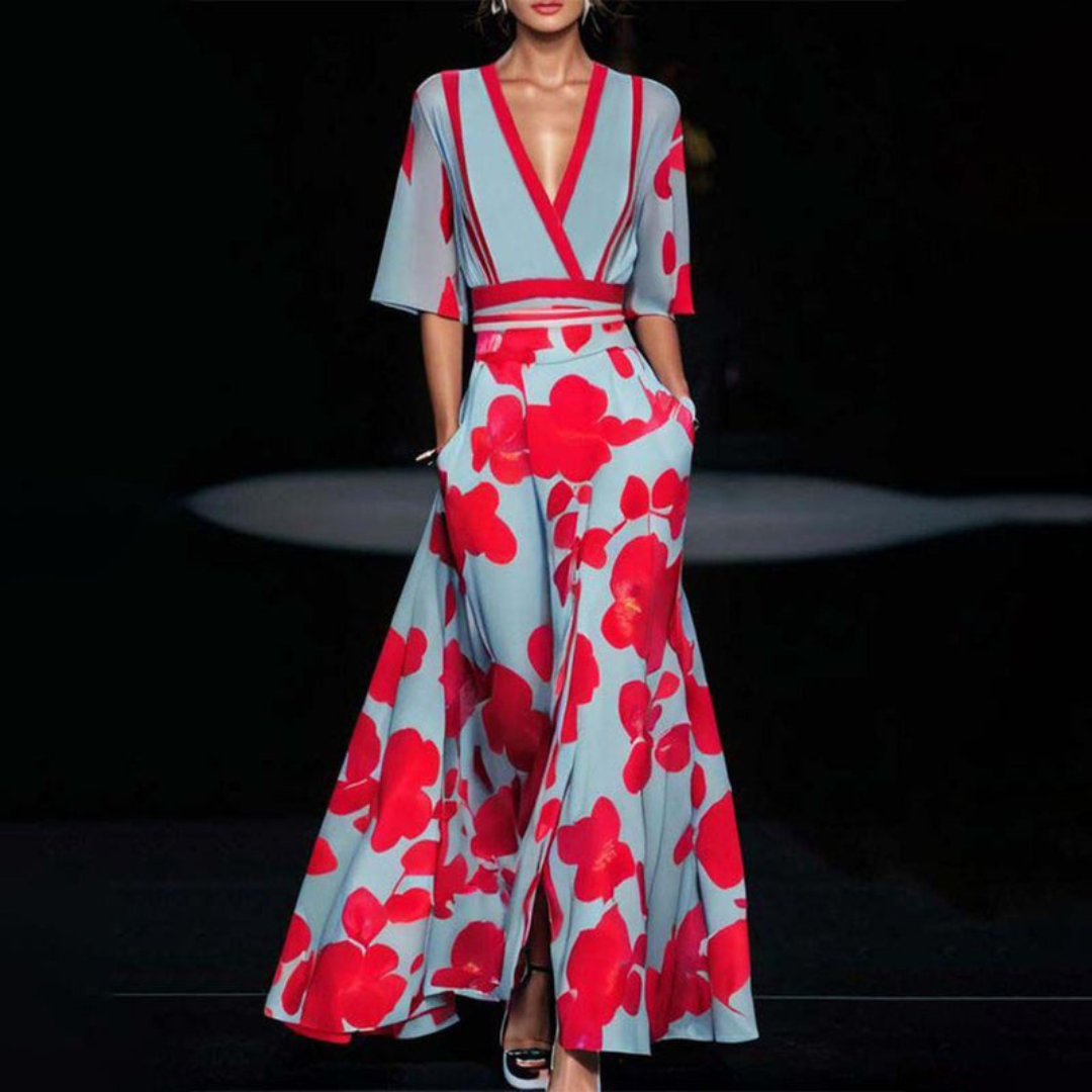 JULIA – ELEGANT MAXI DRESS