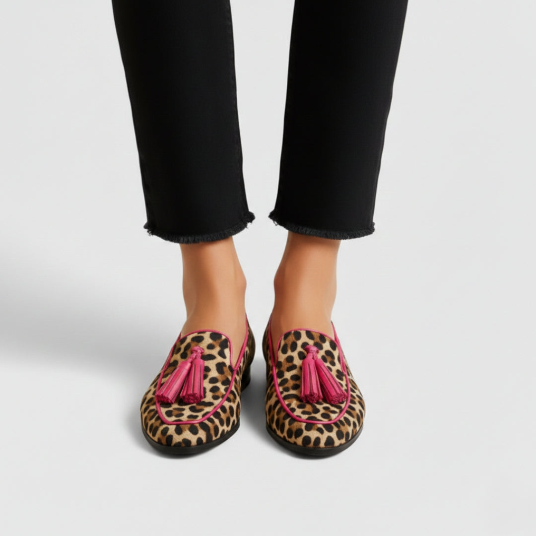 Delfina - Elegant loafers with support