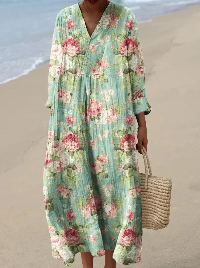 Merryn - Printed Summer Dress