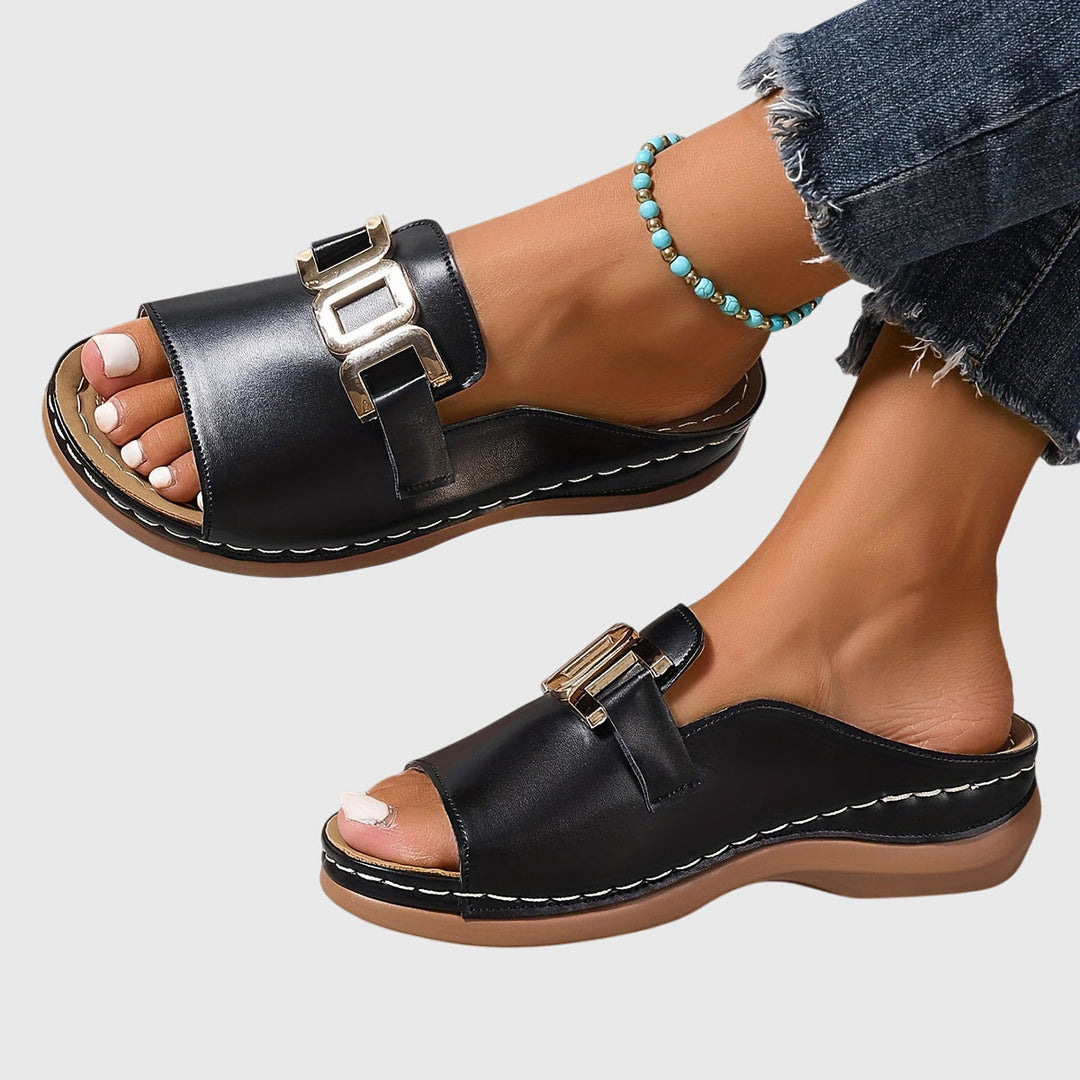 Lysandra™ | Comfy Buckle Sandals