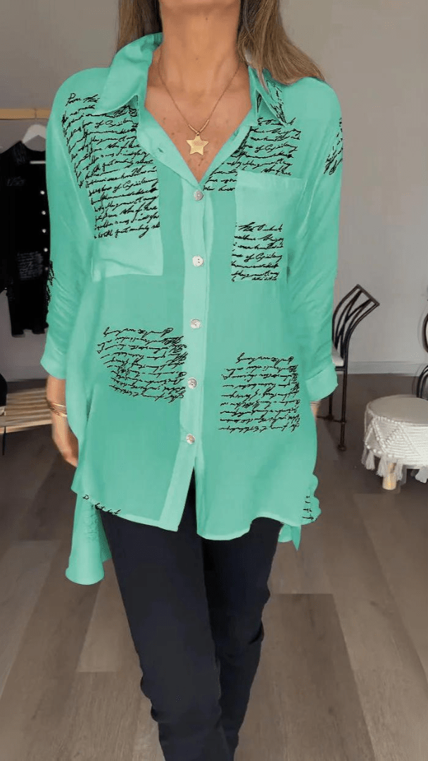 Fabiola | Luxe Statement Shirt