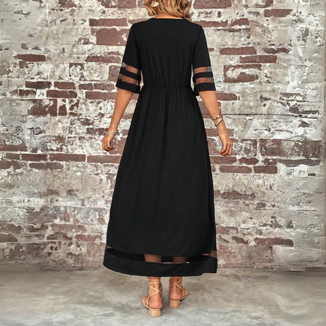 Aude™ | Flattering Tummy-Smoothing Midi Dress