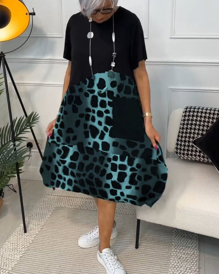 Flavia | Women’s Elegant Midi Dress