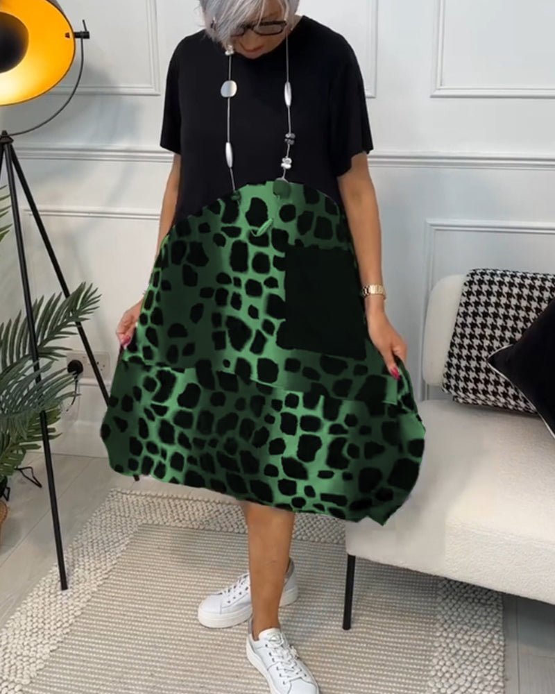 Flavia | Women’s Elegant Midi Dress