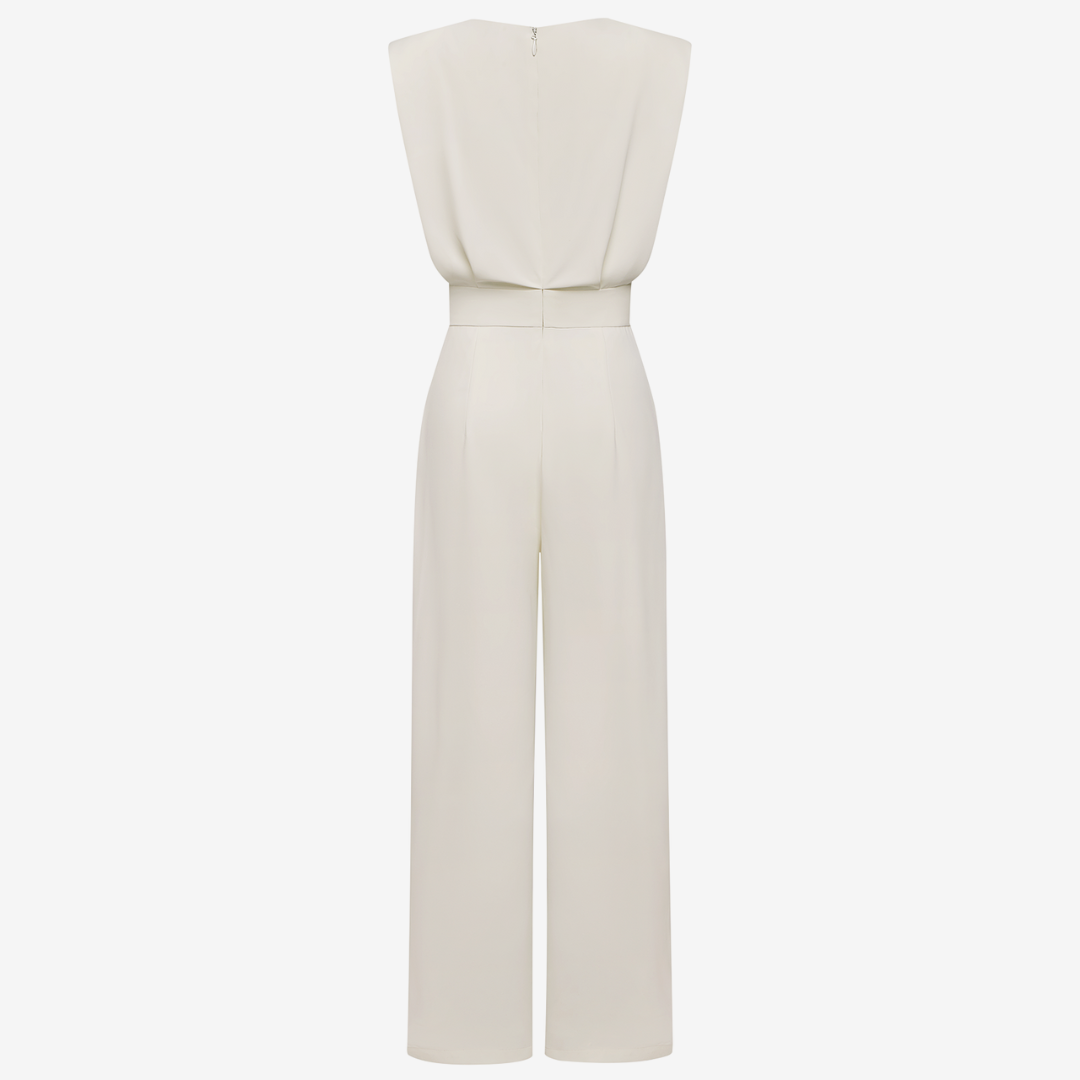 Rosaura™ Jumpsuit with Defined Waist