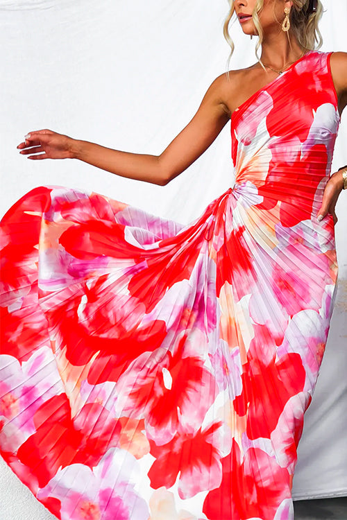 Harrow & Lane™ | Vibrant Tropical Evening Dress