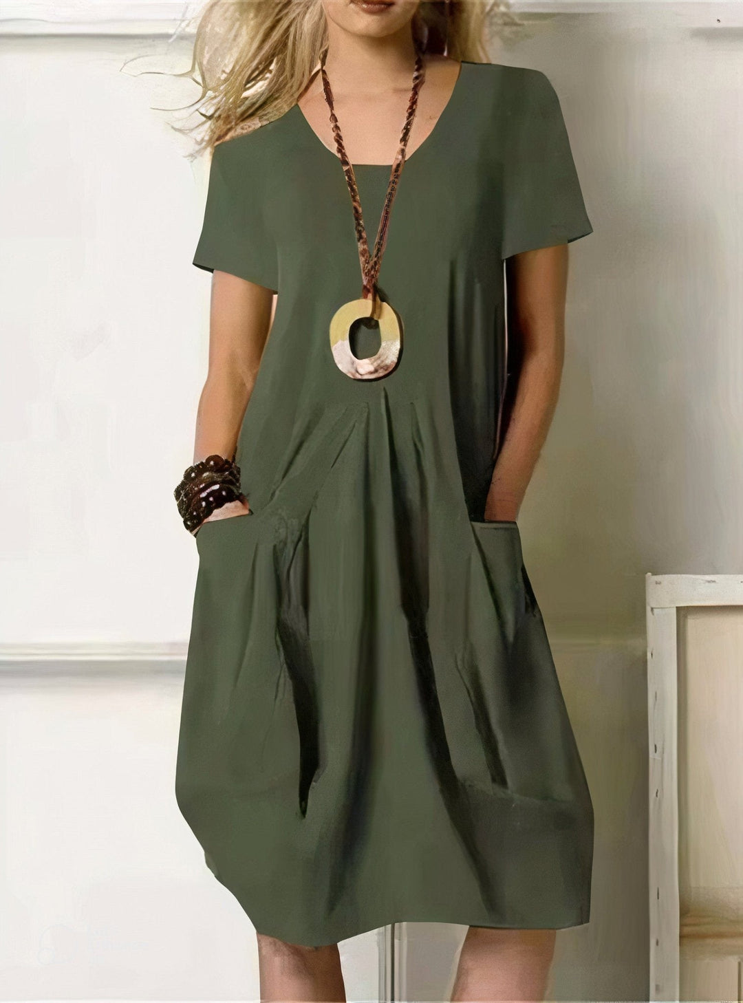 Enrica | Easy Casual Flow Dress