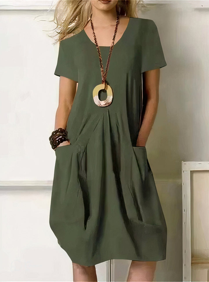Enrica | Easy Casual Flow Dress