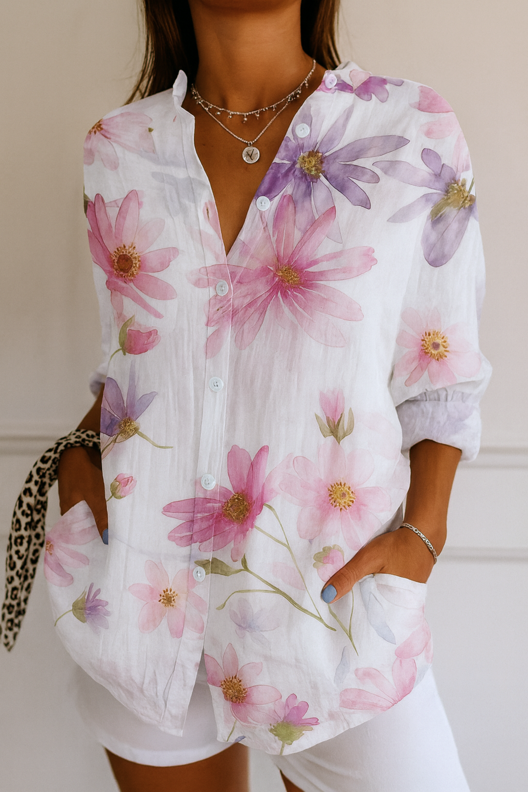 Esperanza | Colorful Pattern Blouse