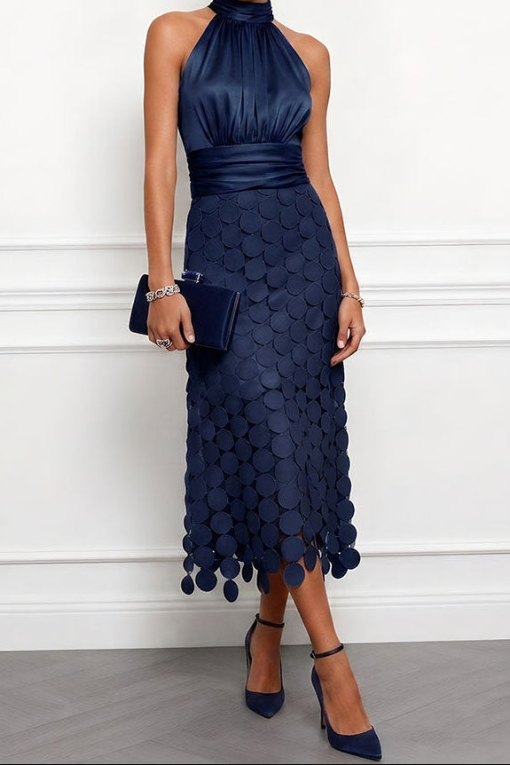 Vincenza | Elegant Midi Dress For Ceremonies