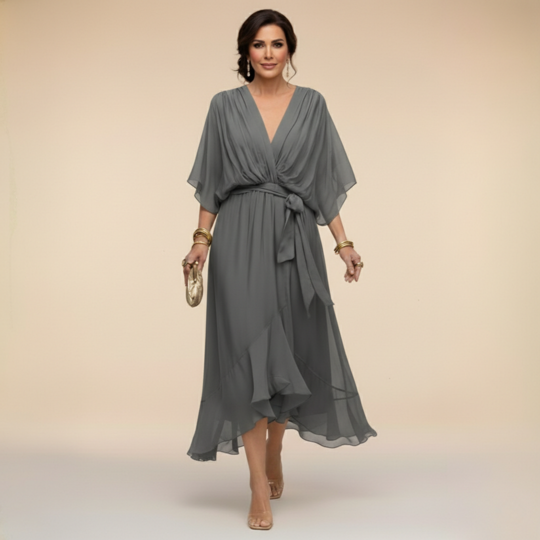 Andrina | V-neck dress