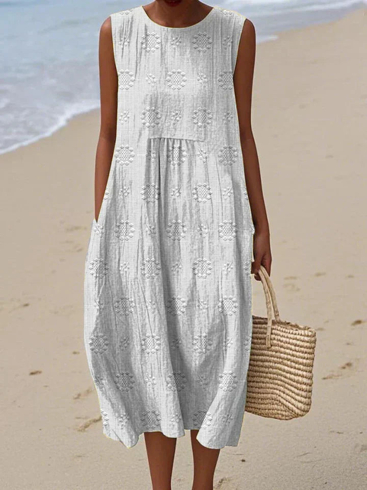 Gemma™ | SLEEVELESS MIDI DRESS