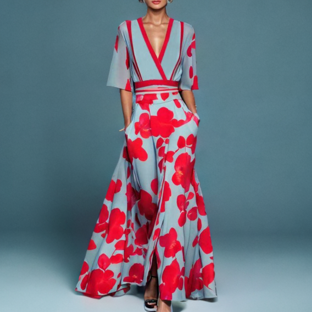 JULIA – ELEGANT MAXI DRESS