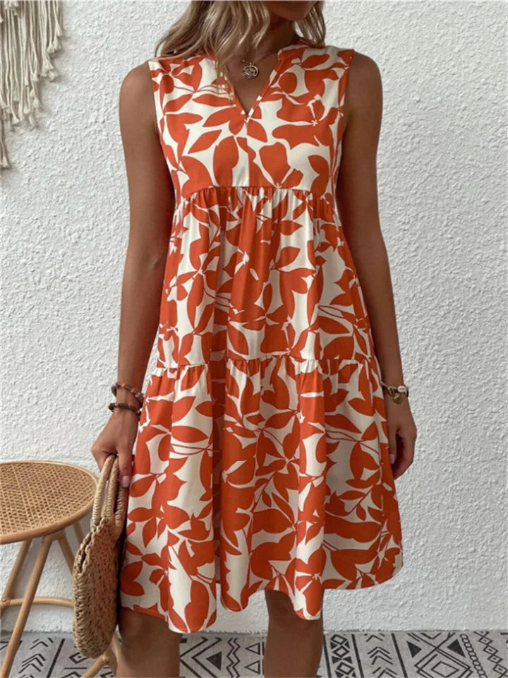 Elva | Blooming Flowy Dress