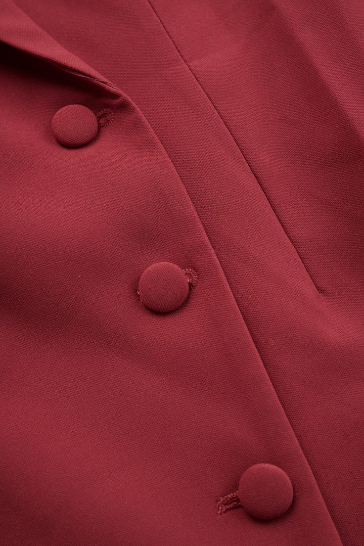 Verna™ | Tailored Blazer Dress