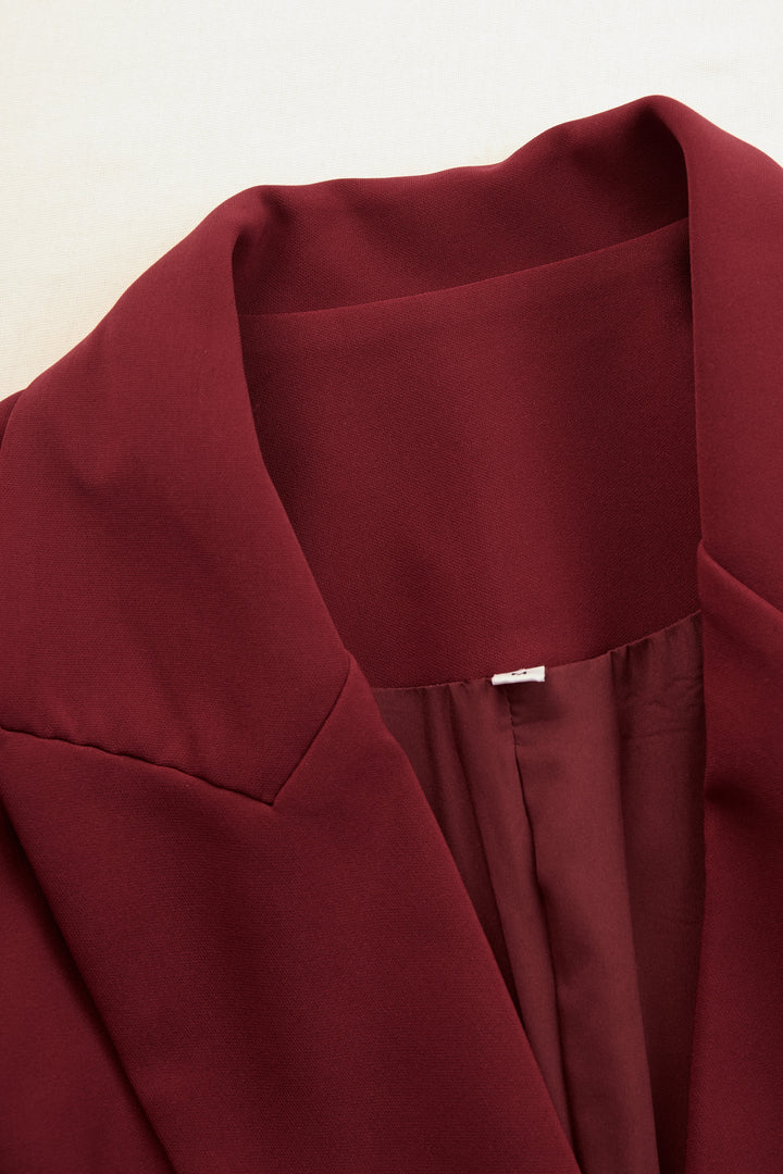 Verna™ | Tailored Blazer Dress