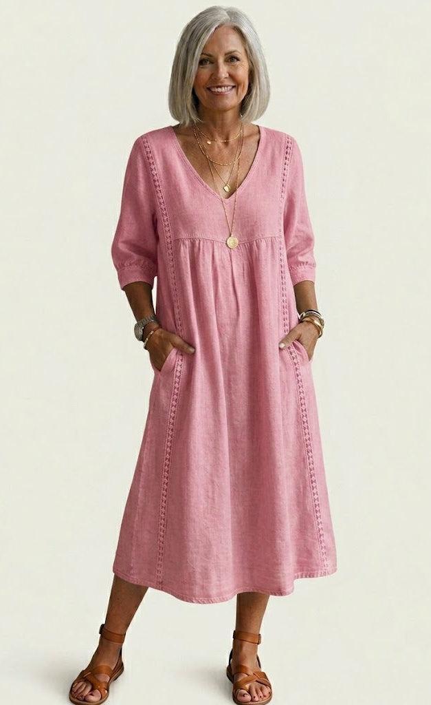 Amparo I Elegance A Line Maxi Dress