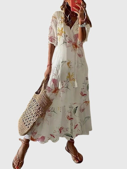Juanita™ | Boho Vintage Summer Dress